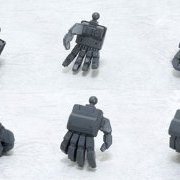 M.S.G. モデリングサポートグッズ ハンドユニット ノーマルハンドA