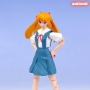 ミクロマン ミクロアクション系列 EVA アスカ(制服Ver.2)