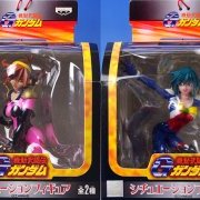 机动武闘伝G高达 Situation Figure 莲伊恩＆アレンビー 2种套件 