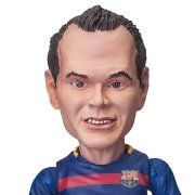 TOYS ROCKA！FC巴塞罗那 伊涅斯塔(A.INIESTA) 可动手办