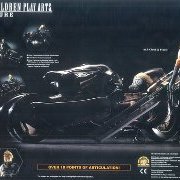 最终幻想 AC PlayArts クラウド＆フェンリル 可动手办 （国内版）