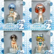 EVA プールSIDEMDF2009 Vol.2 レイ/アスカ/リツコ/マヤ 4种SET 