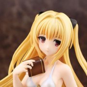 To LOVE Ru Darkness 金色暗影 白色泳装版