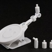 黏土人もあ くりっぷ1.5【白色】