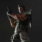 PlayArts改 バイオハザード5 克里斯・雷德菲尔德