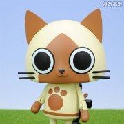 游戏角色系列 动く！白猫 レウスネコシリーズ(モンスターハンターポータブル 3rd)