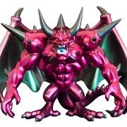 龙ク依丝特 ソフビモンスター 限定メタリックカラーバージョン 006 デスタムーア・変身后