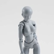 S.H.Figuarts 素体酱（女性素体） 豪华套装 灰色版