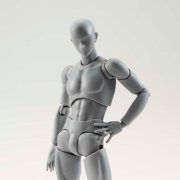 S.H.Figuarts 素体君（男性素体） 豪华套装 灰色版