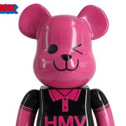 BE＠RBRICK HMV BLACK POLO 400％ 25th Anniverasry ver.