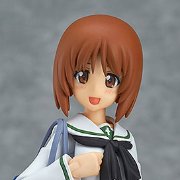 figma#277 少女与战车 西住美穗 校服