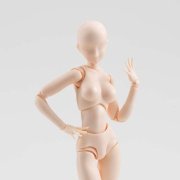 S.H.Figuarts 素体酱（女性素体） 淡橙色版