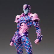 超像可动  JOJO的奇妙冒险 第五部 黄金之风 绯红之王 Ver.BLUE (荒木飞吕彦指定配色)