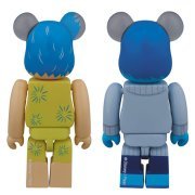 BE＠RBRICK インSIDE・ヘッド JOY ＆ SADNESS 2PACK