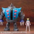 昭和模型少年クラブ 新造人间キャシャーン ツメロボット(キャシャーンミニ手办付き)