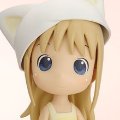 3D DESIGN FIGURE 草莓棉花糖 BIGソフビ 安娜・柯普拉 クリームカラーVer.