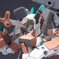 Frame Arms 1/100 RF-Ex10 バルチャー改