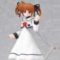 figma #SP-7 魔法少女奈叶 エース&魔法少女奈叶 A's PORTABLE - THE BATTLE OF ACES - 高町 なのは|尤诺・斯克莱亚 School Uniform 