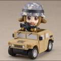 粘土人 #196 魔法の海兵队员ぴくせる☆まりたん 艾米酱 Desert ver.