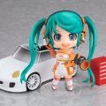 粘土人 #109b  赛车未来  赛车初音 2010