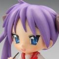 粘土人 #28c 幸运星 柊镜 Chara-ani Ver.