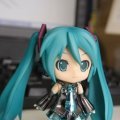 粘土人 VOCALOID 初音未来 Chrome ver.