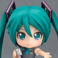 黏土人搭配 SEGA feat. HATSUNE MIKU Project 初音未来