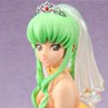 一番赏 CODE GEASS 叛逆的鲁鲁修 CC Wedding dress ver. (White)