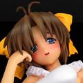 みずいろ 片濑雪希 落体围裙Ver. HG树脂