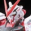 RG 1/144 MBF-P02  异端高达红色机