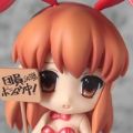 粘土人 #14 凉宫春日的忧郁 朝比奈实玖榴 Pearl Ver. Bunny Girl Ver.