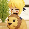 迷你黏土人 Fate/Stay Night へたれSABER 