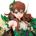 パズル＆龙ズ Figure Collection Vol.7 パズル＆龙ズ 茨戒爽姫・小飞鼠威尔キリー 