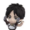 ちびきゅんｷｬﾗ 迷你Q『进击的巨人』～格闘术训练～ 进击的巨人 艾连・叶卡 