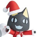 REVOLTECH どこでもいっしょ クロ Santa Claus ver. 