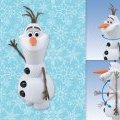 セガ 景品 迪斯尼 アナと雪の女王 オラフ 