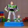 セガ 景品 迪斯尼 トイ・ストーリー バズ・ライトイヤー&ミニ バズ 20th Anniversary プレミアム芭蒂手办 