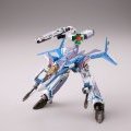 超时空要塞モデラーズ×技MIX 超时空要塞Δ 技MCR12 1/144 VF-31J 齐格フリード ハヤテ机 2モードSET