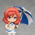 迷你黏土人 LoveLive! School idol project 西木野真姫 レースクイーンver. 