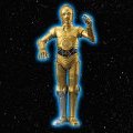 プレミアム1/10比例手办 星球大战 C-3PO 
