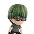 ちびきゅんｷｬﾗ 黑子的篮球」 迷你Q 帝光中 vol.2 黑子的篮球 绿间真太郎 