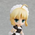 迷你黏土人 フェイト／ホロウアタラクシア SABER Maid ver. 