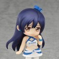 迷你黏土人 LoveLive! School idol project 园田海未 レースクイーンver. 