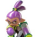 amiibo 斯普拉遁 墨灵 人形 男孩 紫色