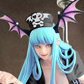 CAPCOM FIGURE BUILDER Creator's Model 吸血鬼 莫莉卡・安斯兰特 黑护士ver. 