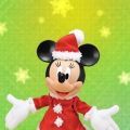 セガ 景品 迪斯尼 迪斯尼 ミニーマウス Santa ver. 