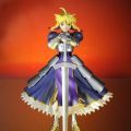 ケーキトッパー フェイト/ゼロ SABER 