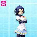 HG手办 めだかボックス 黑神鲸 