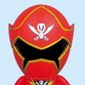 DXデフォルメ软质手办 海贼战队豪快者 豪快红 