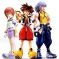 KINGダム ハーツ ソラ Tomy Three-Pack 